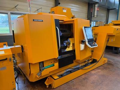 Immagine panoramica di 2019 DMG Mori CLX 350 2019 DMG Mori CLX 350 CNC turning center